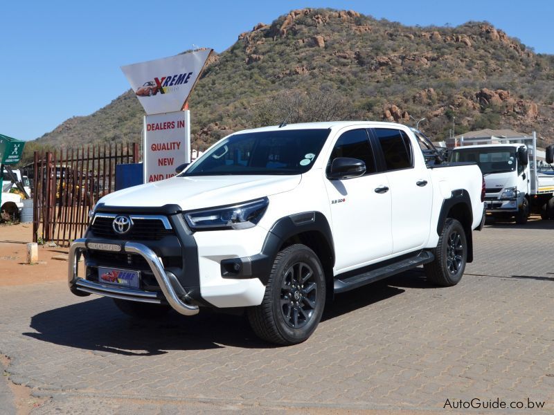 Toyota Hilux  Legend GD6 in Botswana