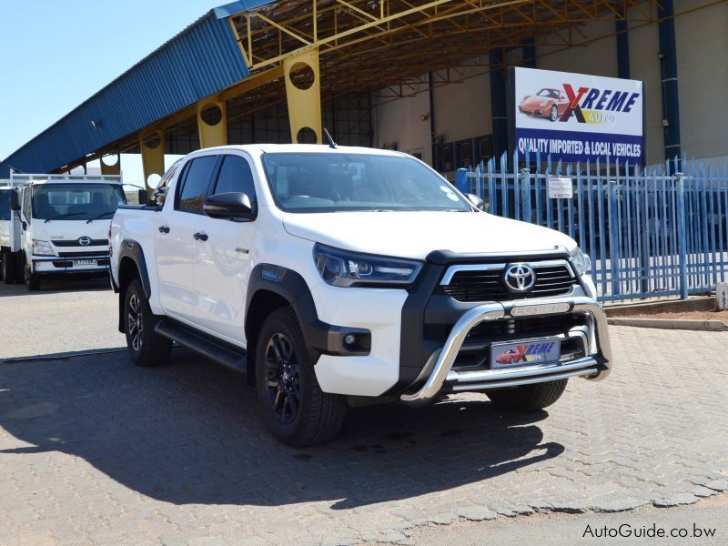 Toyota Hilux  Legend GD6 in Botswana