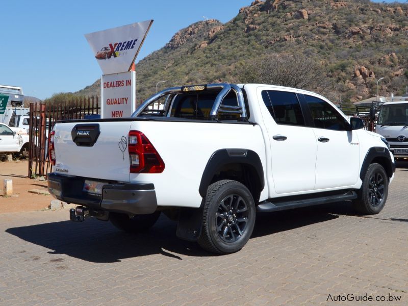 Toyota Hilux  Legend GD6 in Botswana