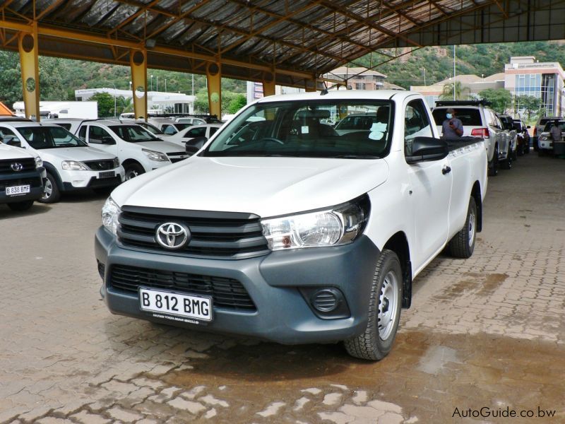 Toyota Hilux in Botswana