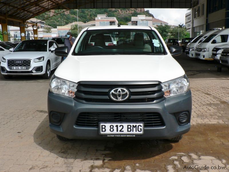 Toyota Hilux in Botswana