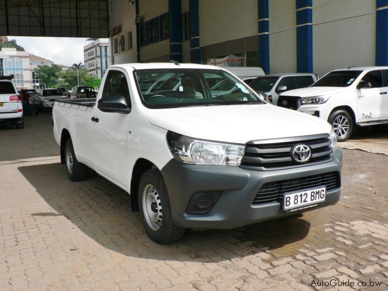 Toyota Hilux in Botswana