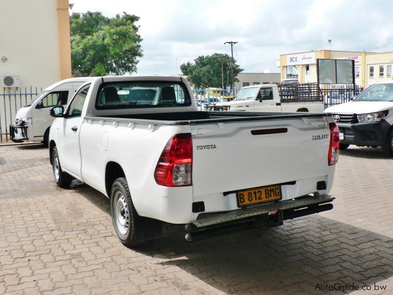 Toyota Hilux in Botswana