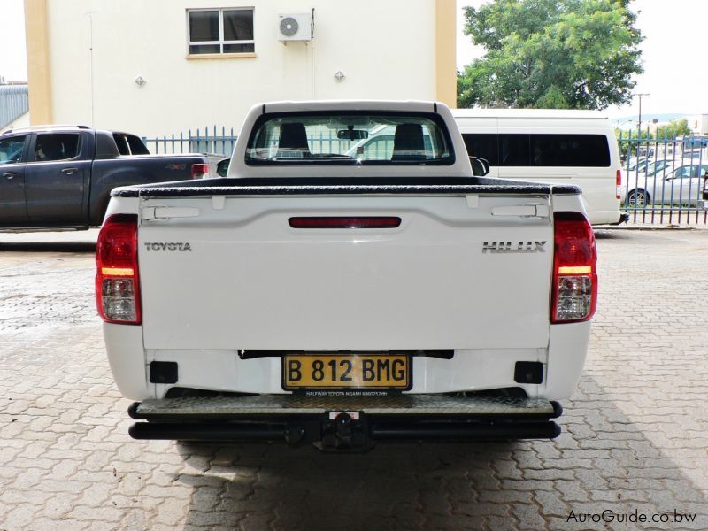 Toyota Hilux in Botswana