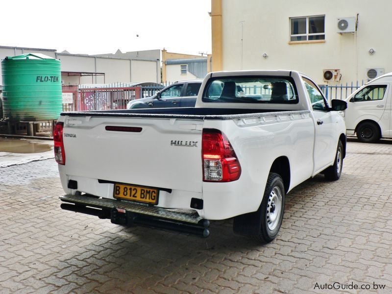 Toyota Hilux in Botswana