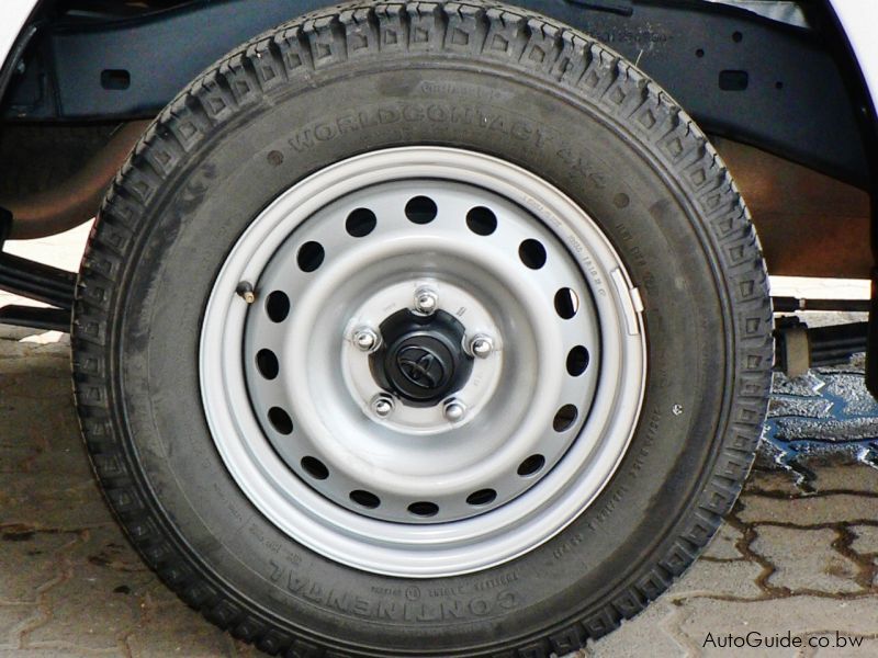 Toyota Hilux in Botswana