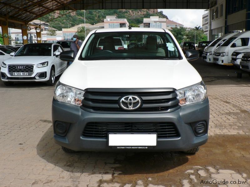 Toyota Hilux in Botswana