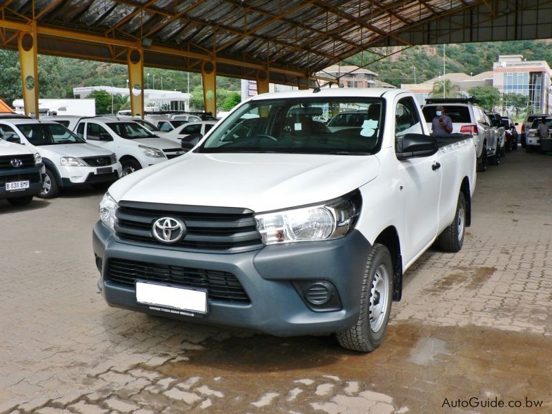 Toyota Hilux in Botswana