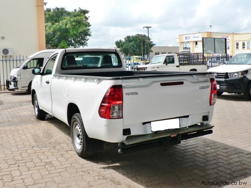 Toyota Hilux in Botswana