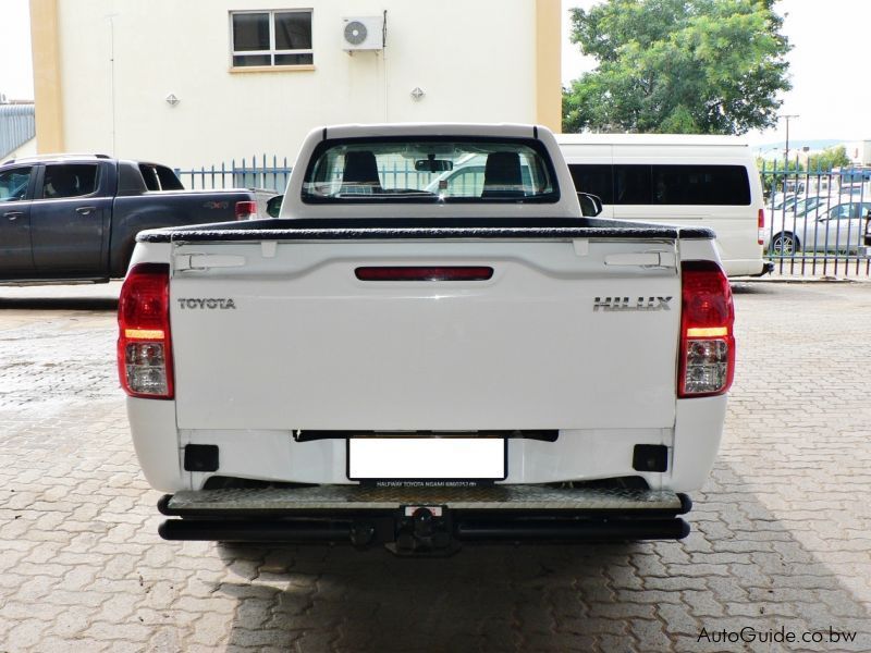 Toyota Hilux in Botswana