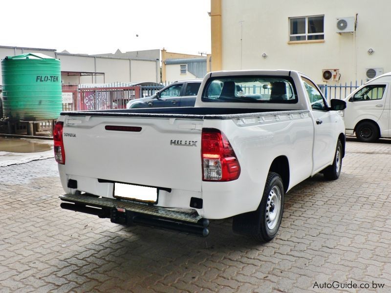 Toyota Hilux in Botswana