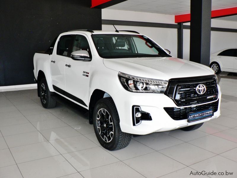 Toyota Hilux 2,8 GD6 Legend 50 4x4 in Botswana