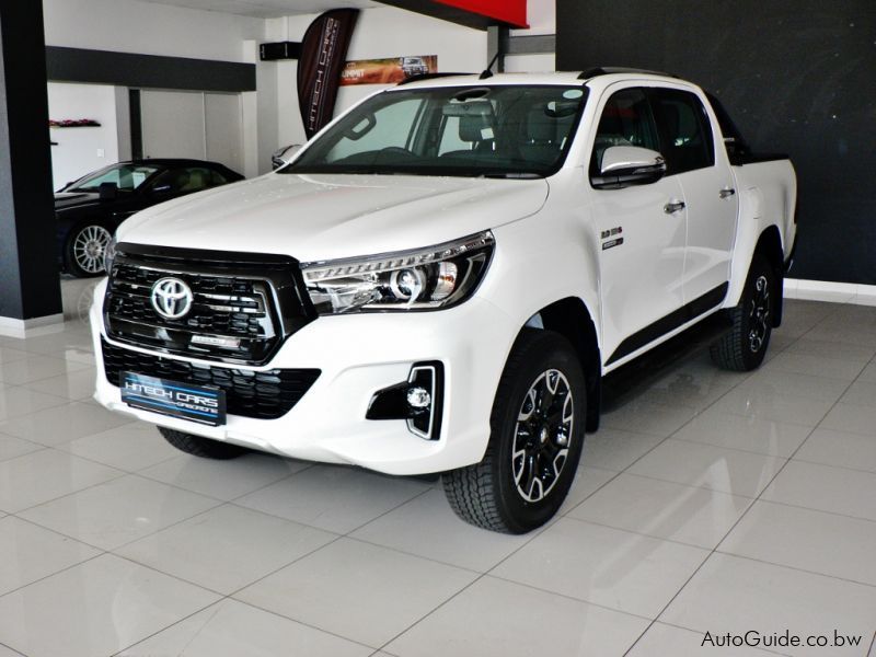 Toyota Hilux 2,8 GD6 Legend 50 4x4 in Botswana