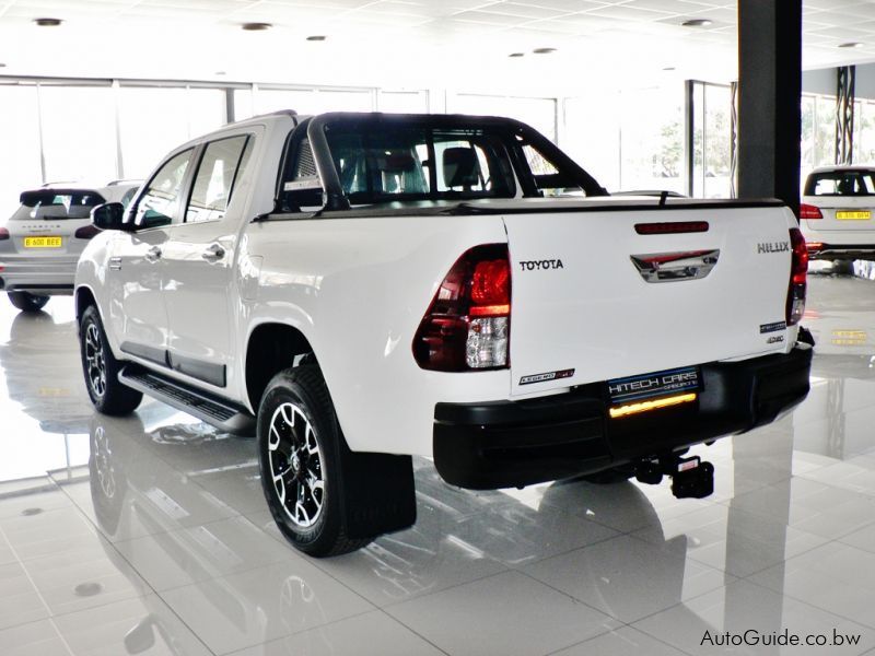 Toyota Hilux 2,8 GD6 Legend 50 4x4 in Botswana