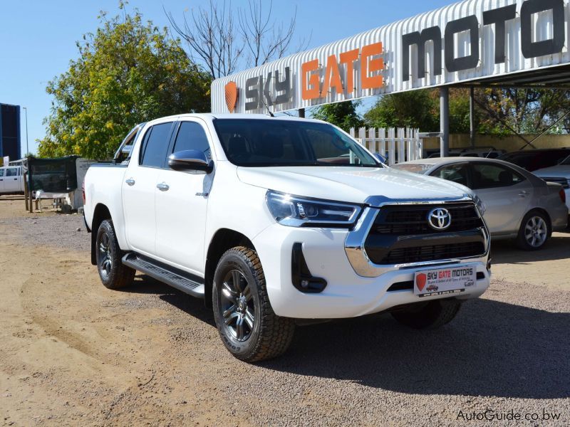 Toyota Hilux GD6 in Botswana