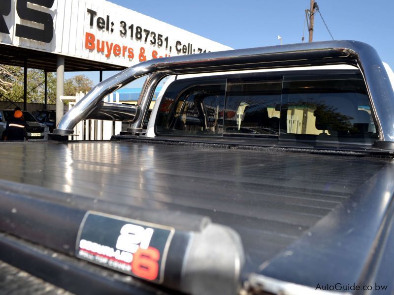 Toyota Hilux GD6 in Botswana