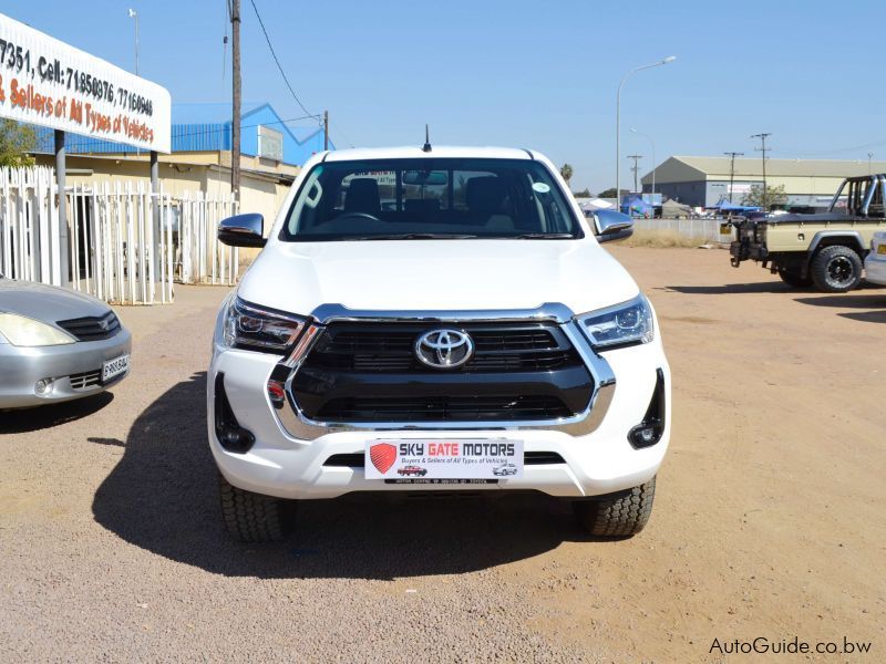 Toyota Hilux GD6 in Botswana