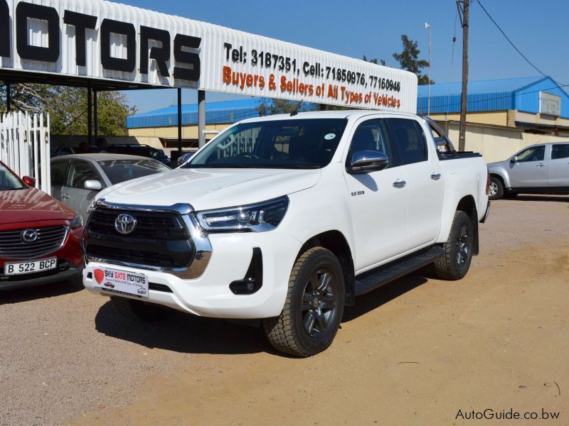 Toyota Hilux GD6 in Botswana