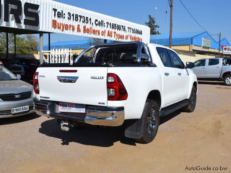 Toyota Hilux GD6 in Botswana