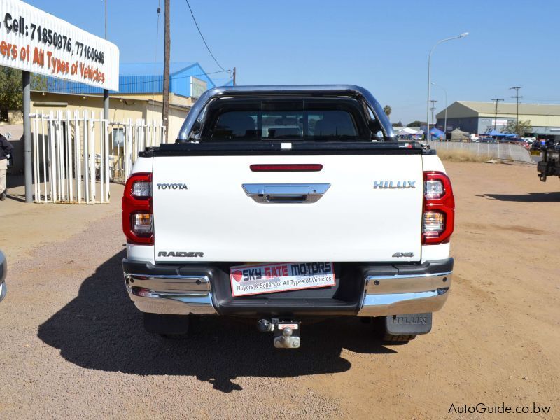 Toyota Hilux GD6 in Botswana