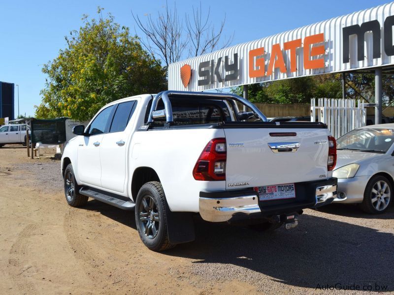 Toyota Hilux GD6 in Botswana