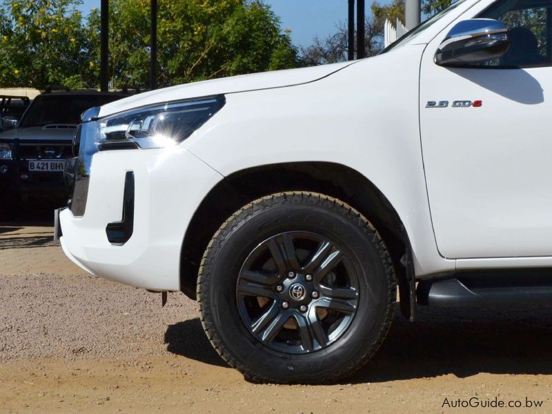 Toyota Hilux GD6 in Botswana