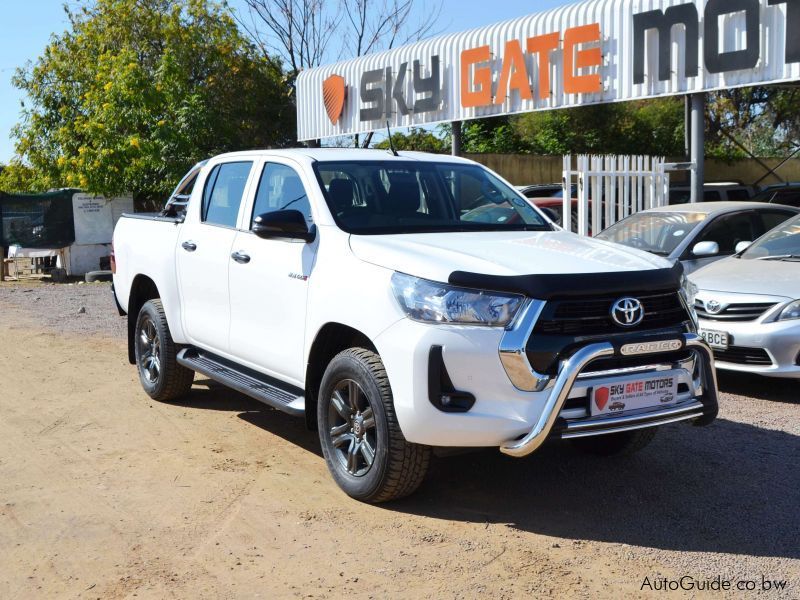 Toyota Hilux GD6 in Botswana