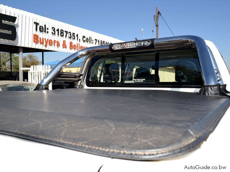 Toyota Hilux GD6 in Botswana