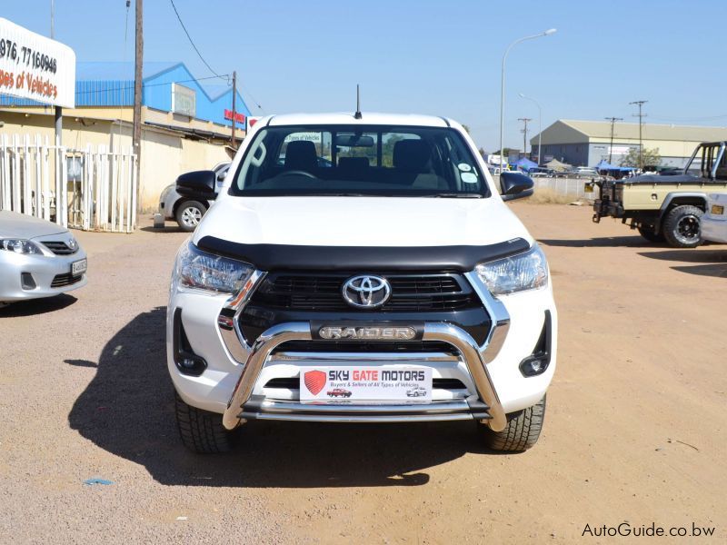 Toyota Hilux GD6 in Botswana