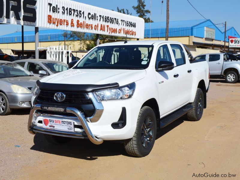 Toyota Hilux GD6 in Botswana