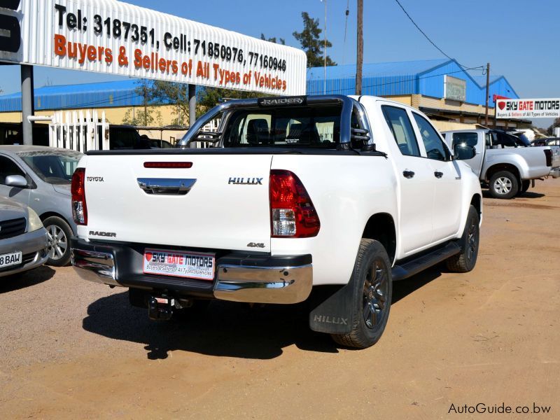 Toyota Hilux GD6 in Botswana