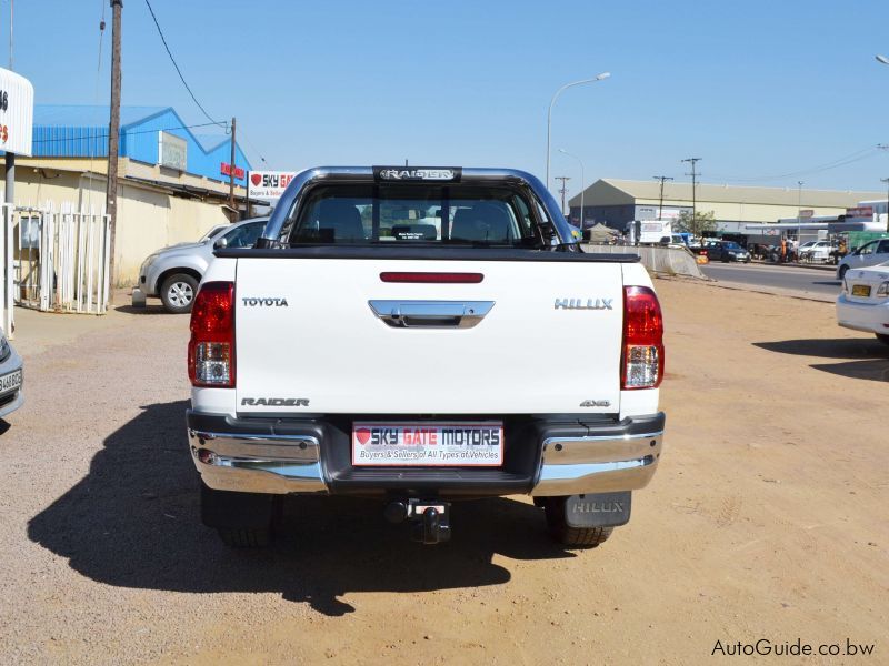 Toyota Hilux GD6 in Botswana