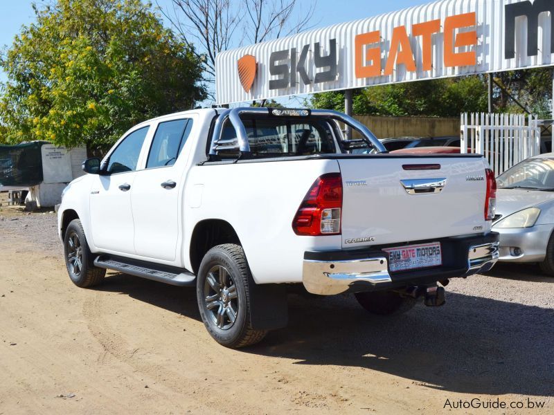 Toyota Hilux GD6 in Botswana