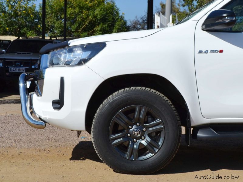 Toyota Hilux GD6 in Botswana