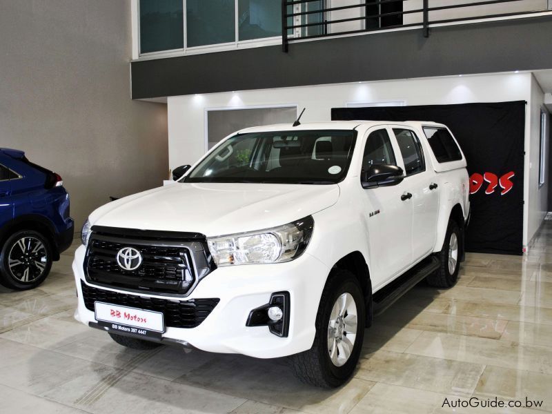 Toyota Hilux GD6 in Botswana