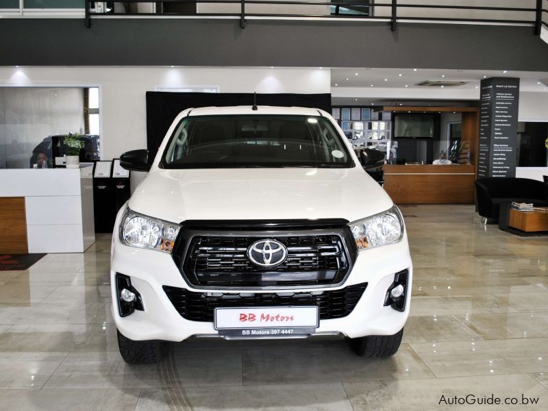 Toyota Hilux GD6 in Botswana