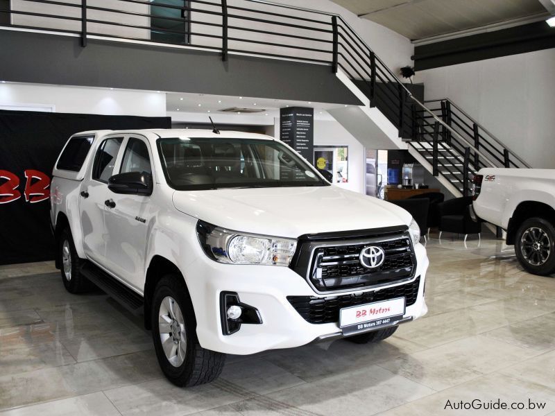 Toyota Hilux GD6 in Botswana