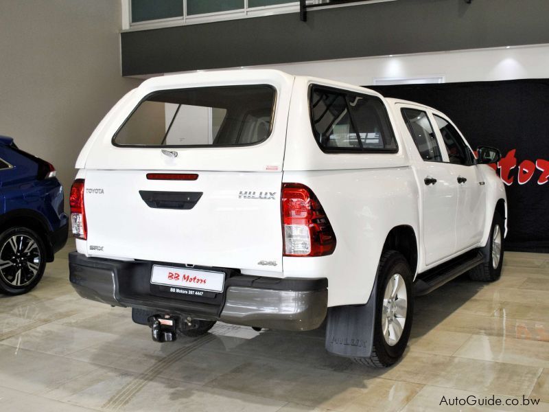 Toyota Hilux GD6 in Botswana