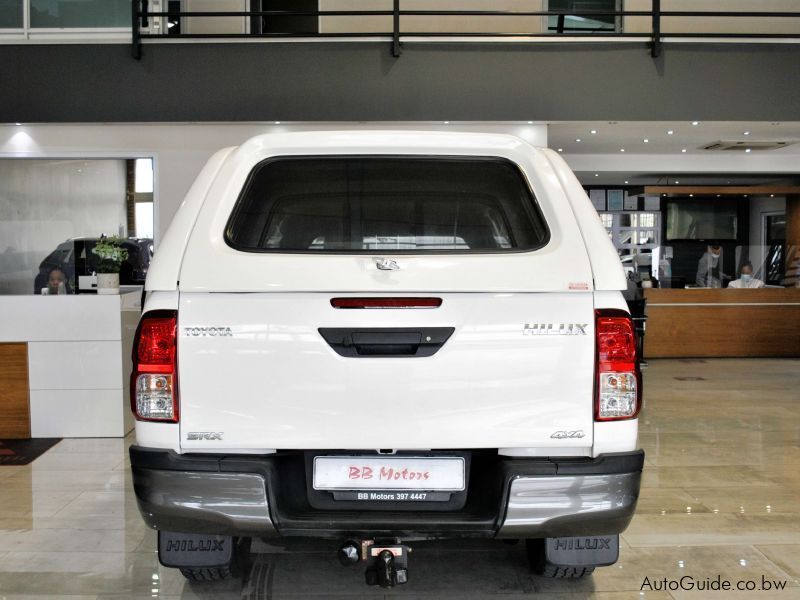 Toyota Hilux GD6 in Botswana