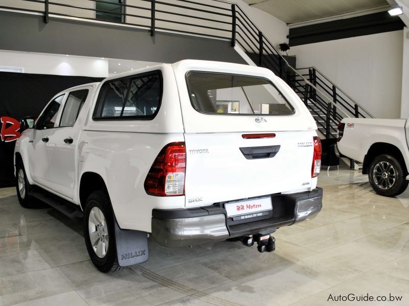 Toyota Hilux GD6 in Botswana