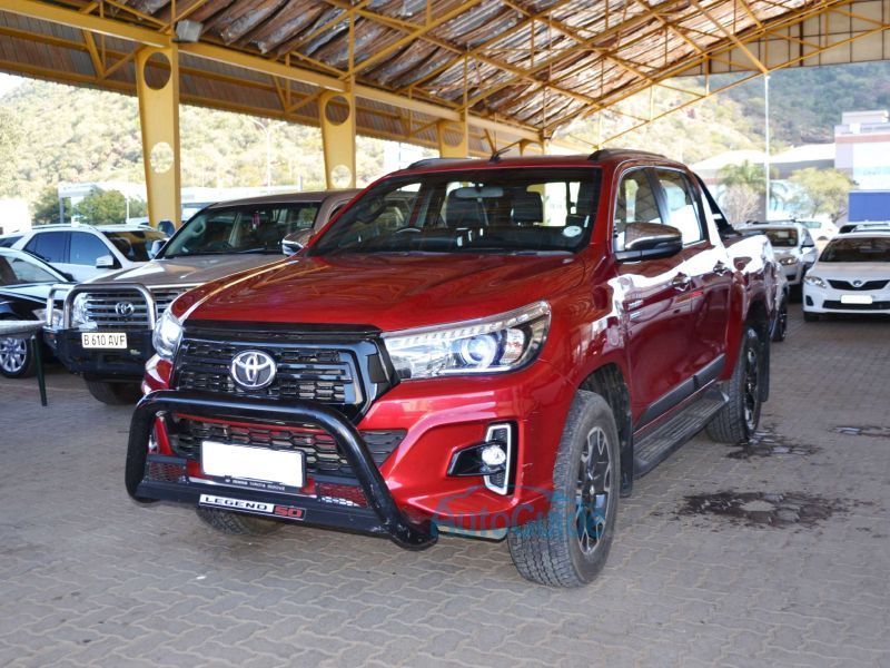Toyota Hilux GD6 Legend 50 in Botswana