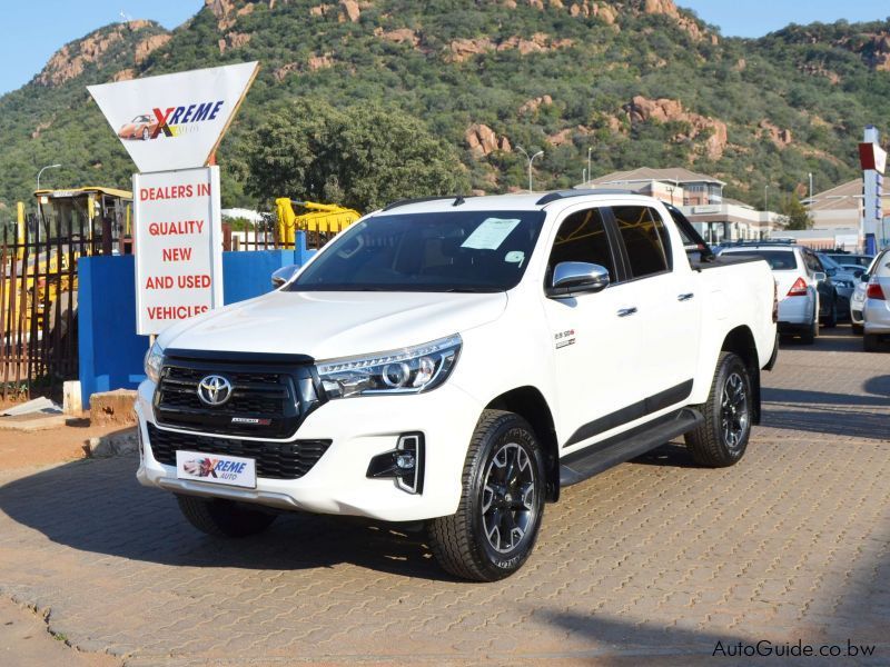 Toyota Hilux GD6 Legend 50 in Botswana