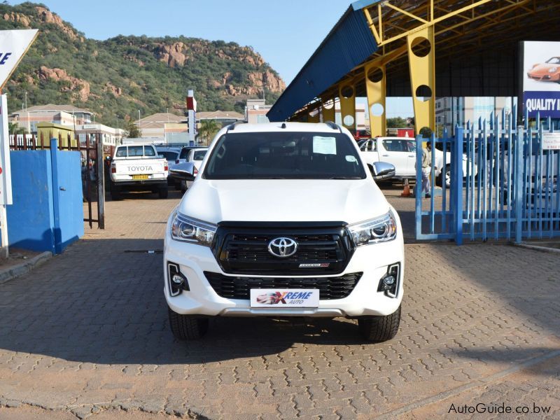 Toyota Hilux GD6 Legend 50 in Botswana