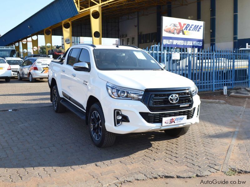 Toyota Hilux GD6 Legend 50 in Botswana