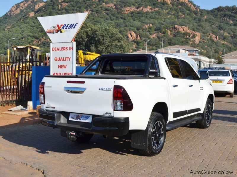 Toyota Hilux GD6 Legend 50 in Botswana