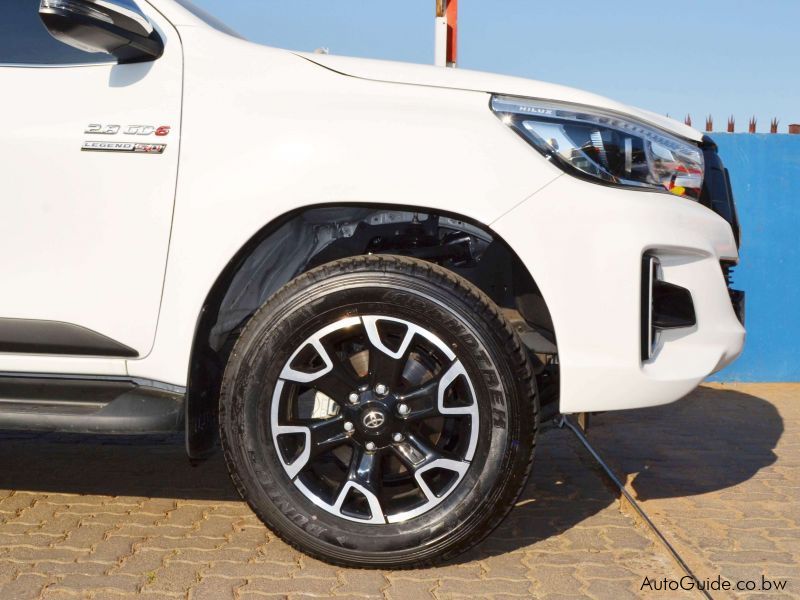 Toyota Hilux GD6 Legend 50 in Botswana