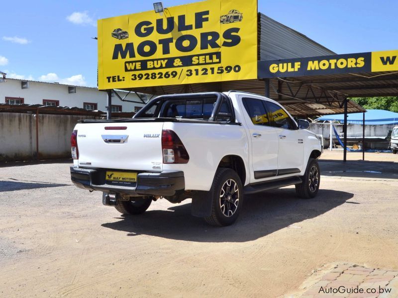 Toyota Hilux Legend 50 in Botswana