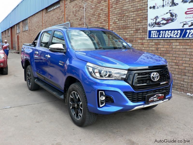 Toyota Hilux Legend 50 GD6 in Botswana