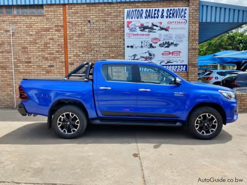 Toyota Hilux Legend 50 GD6 in Botswana