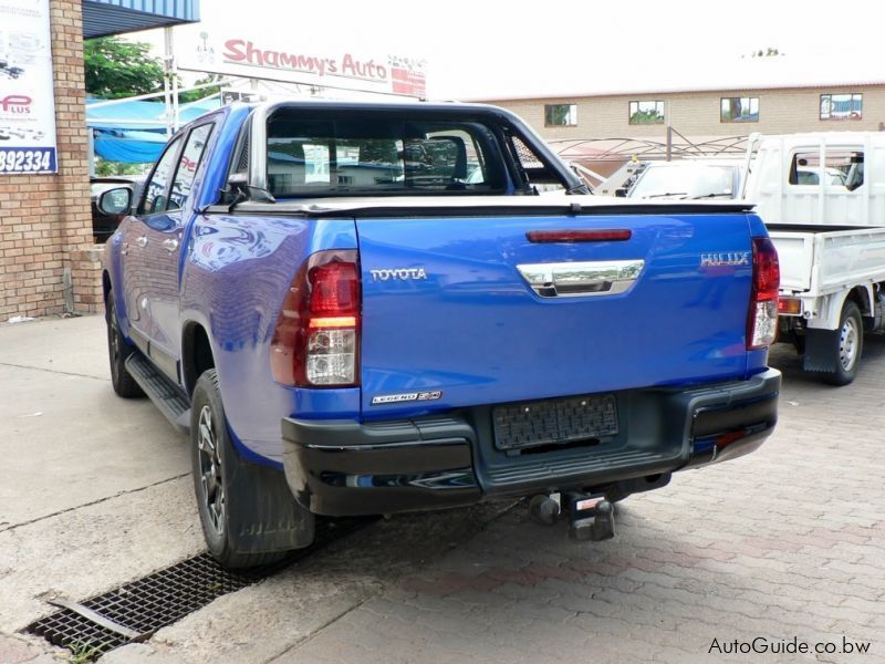 Toyota Hilux Legend 50 GD6 in Botswana